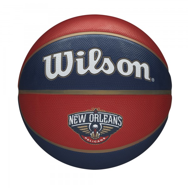 Wilson Basketball NBA Team Tribute Silver Gr. 7