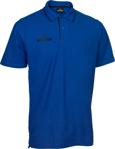 Derbystar Poloshirt Ultimo blau (Exklusiv für Mitglieder der Spvgg Cochem)