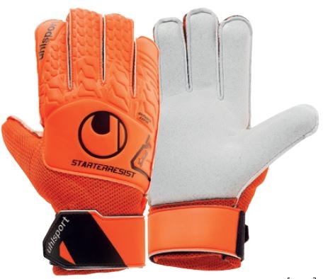 Uhlsport TWH Starter Resist fluo orange/schwarz