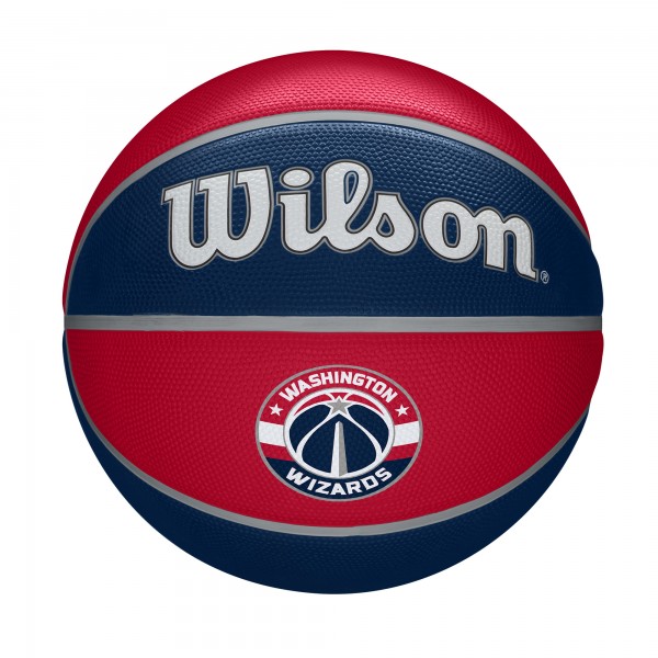 Wilson Basketball NBA Team Tribute Silver Gr. 7