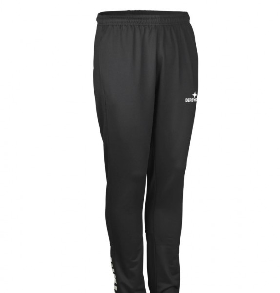 Derbystar Trainingshose Madrid V25 schwarz weiß (exklusiv für Mitglieder des SV Ochtendung)