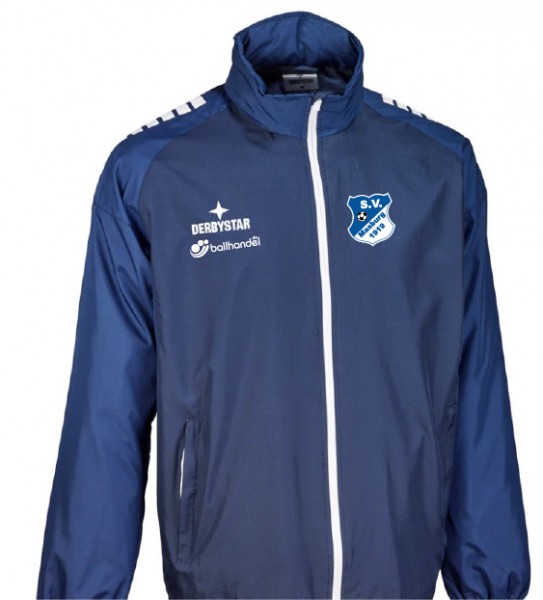 Derbystar (1) Allwetterjacke Madrid blau (exklusiv für Mitglieder des SV Masburg)