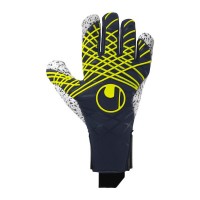 Uhlsport Torwarthandschuh Prediction Supergrip+ HN marine/weiß/fluo gelb Uhlsport Torwarthandschuh Prediction Supergrip+ HN marine/weiß/fluo gelb