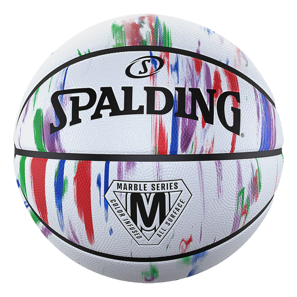 Spalding Basketball Marble Series Rubber