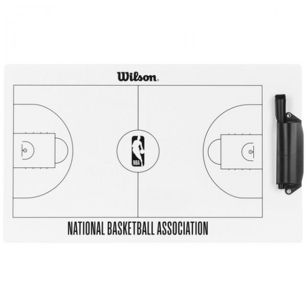 Wilson Taktiktafel NBA COACHES DRY ERASE BOARD