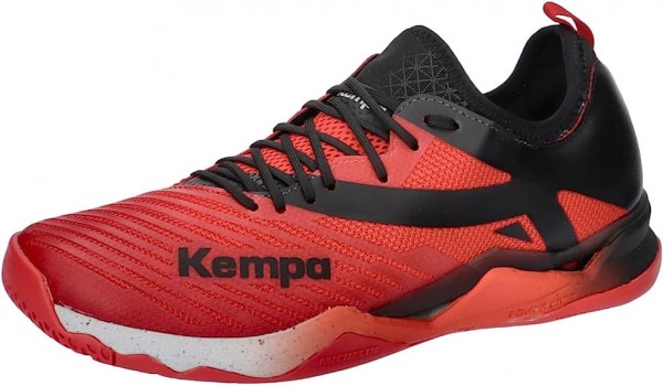Kempa Handballschuhe Wing Lite 2.0 rot/schwarz