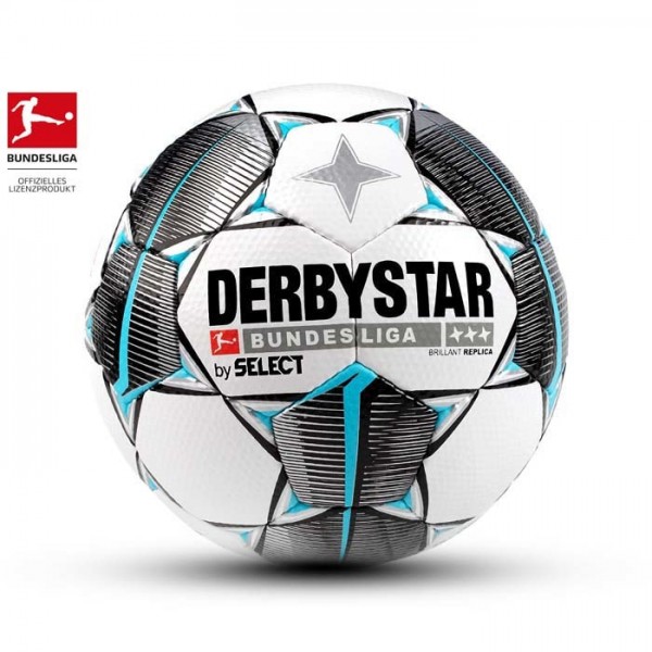 Derbystar Bundesliga Fußball Brillant Replica Gr.5
