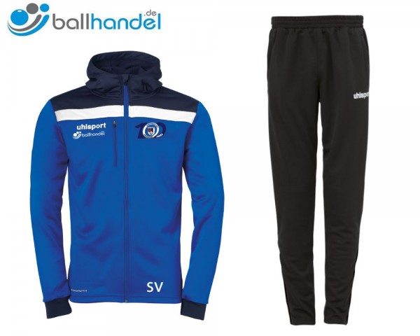 Uhlsport Trainingsanzug mit Kapuzenjacke