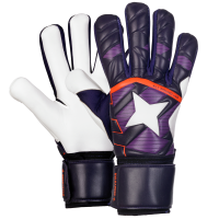 Derbystar Torwarthandschuhe Allround v24 lila/orange Derbystar Torwarthandschuhe Allround v24 lila/orange