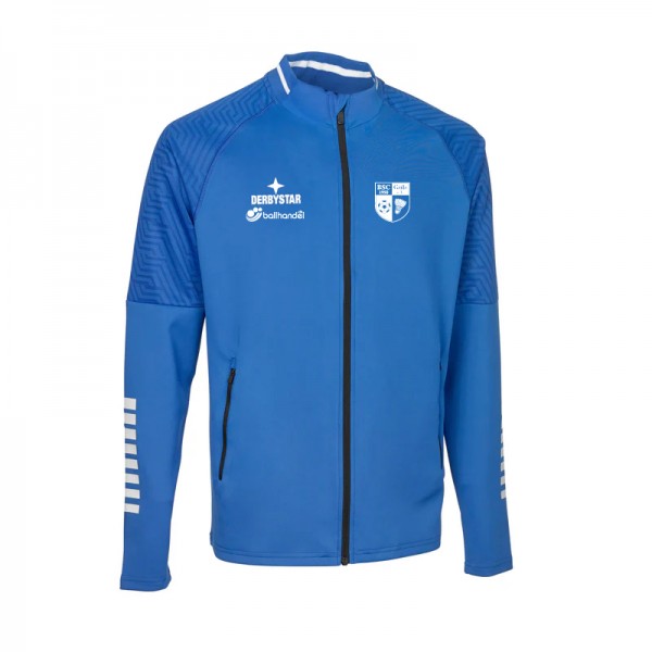 Derbystar Primo Trainingsjacke blau weiß (exklusiv für Mitglieder des BSC Güls)