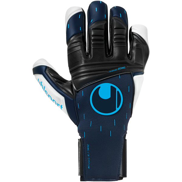 Uhlsport Torwarthandschuhe Speed Contact Absolutgrip HN marine/schwarz/blue