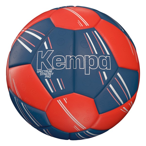 Kempa Handball Spectrum Synergy Pro ice grau/ fluo rot