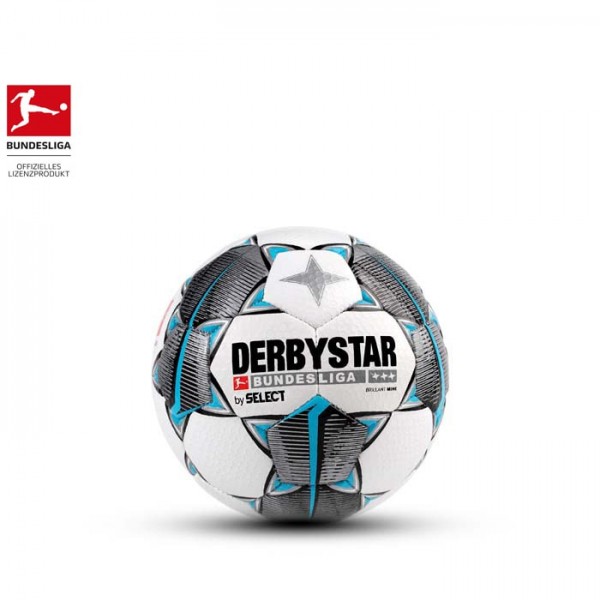 Derbystar Bundesliga Fußball Brillant Mini (47cm)