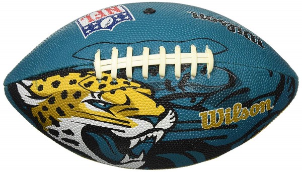Wilson Football NFL jr Jacksonville Jaguars WTF1534XBJX