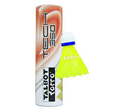Talbot-Torro Tech 350, Nylonfederball 6-er Dose