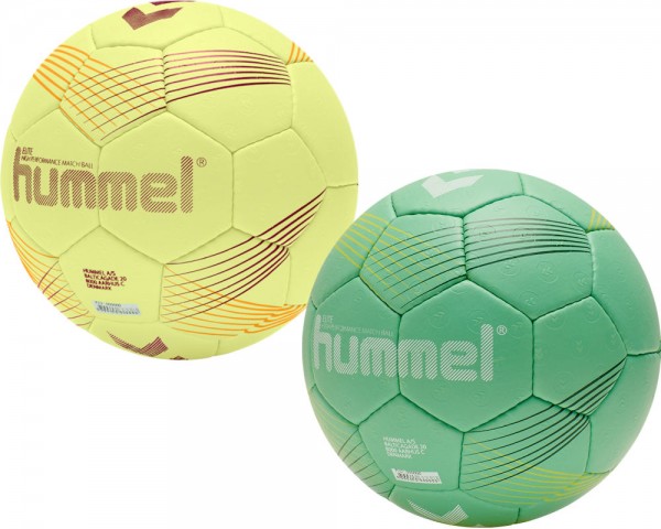 Hummel Handball Elite gelb orange rot 