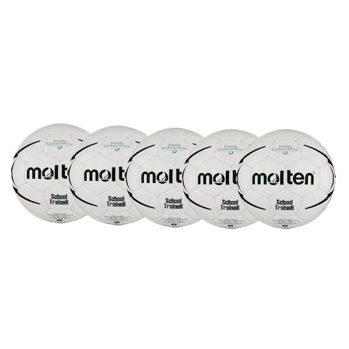 Molten Handball HXST2 / HXST1 / HXST0 Ballpaket (5 Bälle)