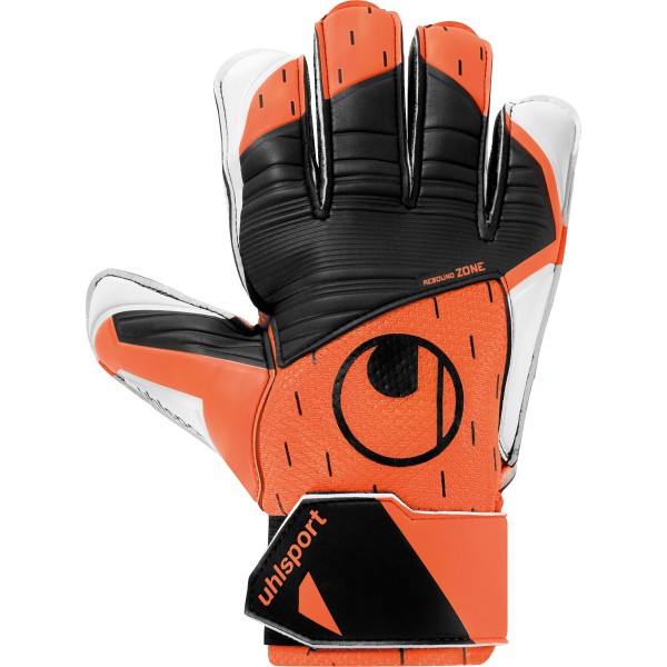 Uhlsport Torwarthandschuhe Starter Resist orange/schwarz/weiß