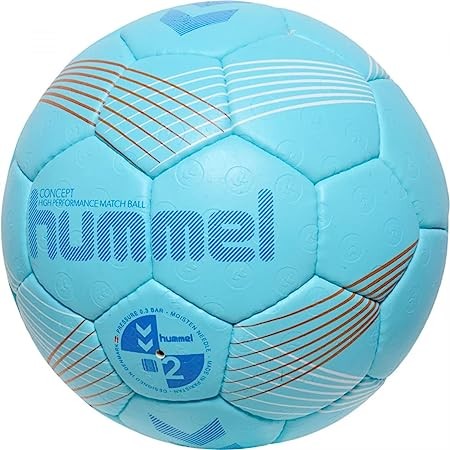 Hummel Handball Concept blau/orange/weiss