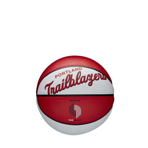 Wilson Basketball NBA Team Retro Silver Mini