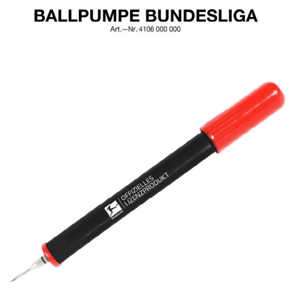 Bundesliga Ballpumpe mit zwei Nadeln -Lizenzprodukt- *exklusiv für Mitglieder des SV Ochtendung