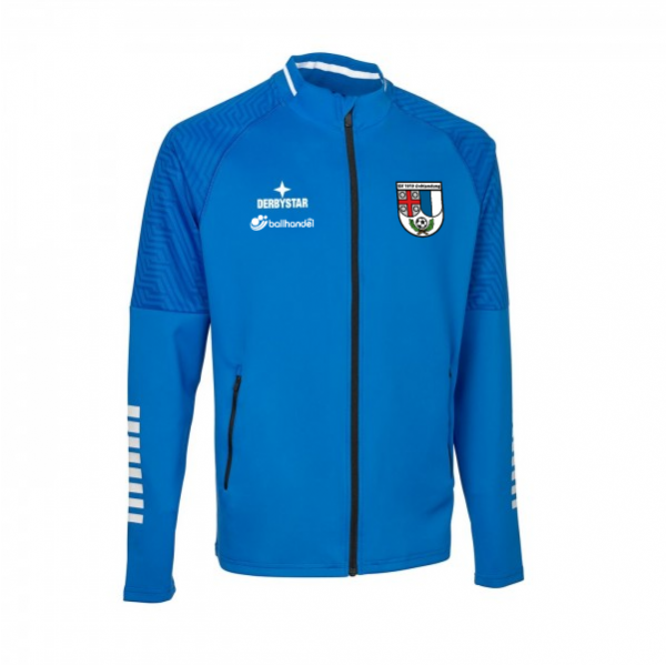 Derbystar Trainingsjacke Primo V24 blau weiß (exklusiv für Mitglieder des SV Ochtendung)