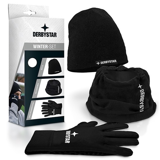 Derbystar Winter-Set v22 schwarz