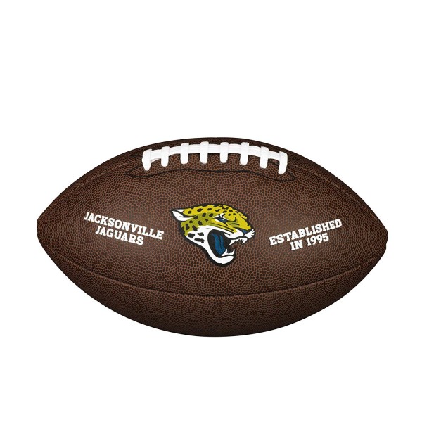 Wilson Football NFL Team Logo Jacksonville Jaguars WTF1748JX