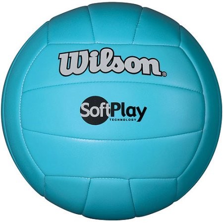 Wilson Beachvolleyball Soft Play blau