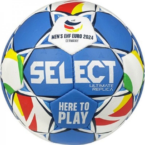 Select Handball REPLICA EHF EURO MEN v24 weiss/blau