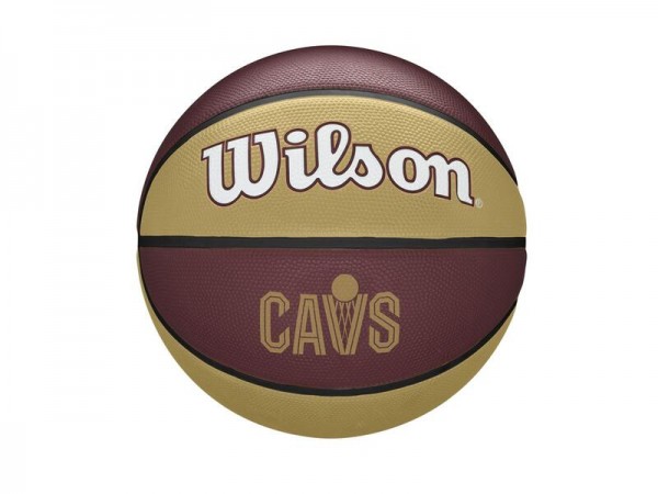 Wilson Basketball NBA Team Tribute Silver Gr. 7