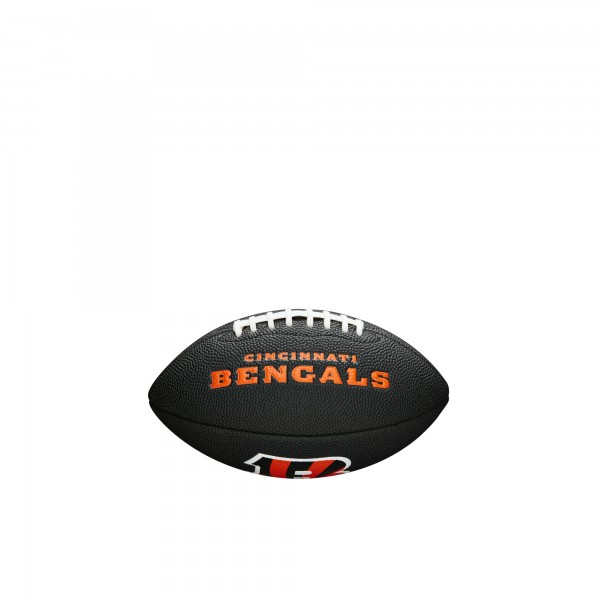 Wilson Football NFL Team Logo Mini Cincinnati Bengals WTF1533BLXBCN