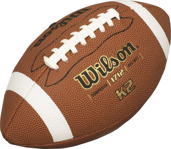 Wilson Football K2 Composite PEE WEE Size - Deflate