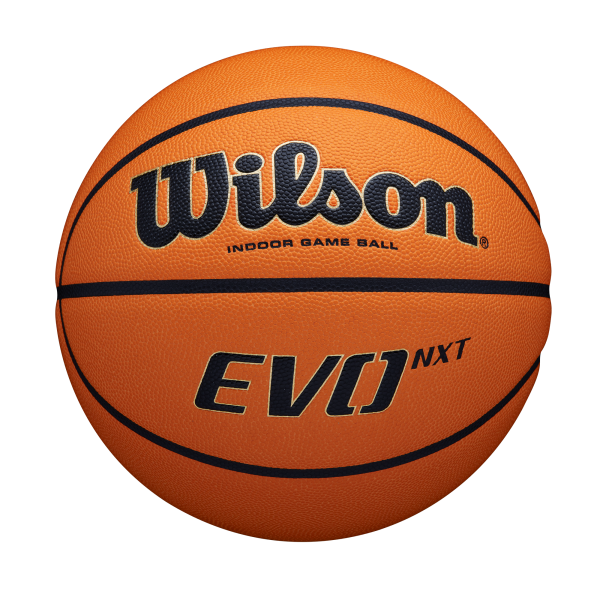 Wilson Basketball Evo Nxt Game Ball Indoor Gr. 6 Profibälle