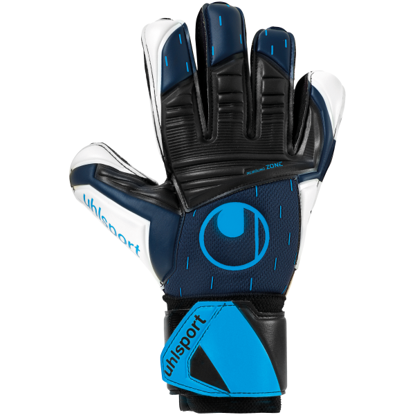 Uhlsport Torwarthandschuhe Speed Contact Supersoft marine/schwarz/blau