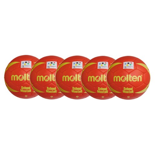 Molten Handball H3X-SM / H2X-SM / H1X-SM Ballpaket (5 Bälle)