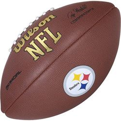 Wilson Football NFL Team Logo Pittsburgh Steelers WTF1748PT