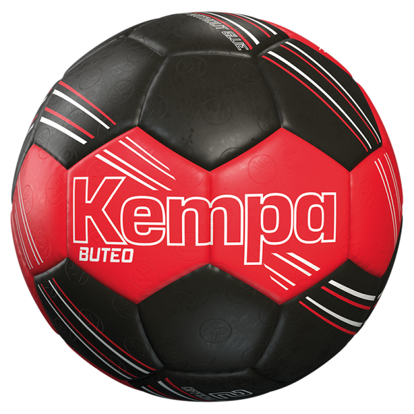 Kempa Handball Buteo rot/schwarz