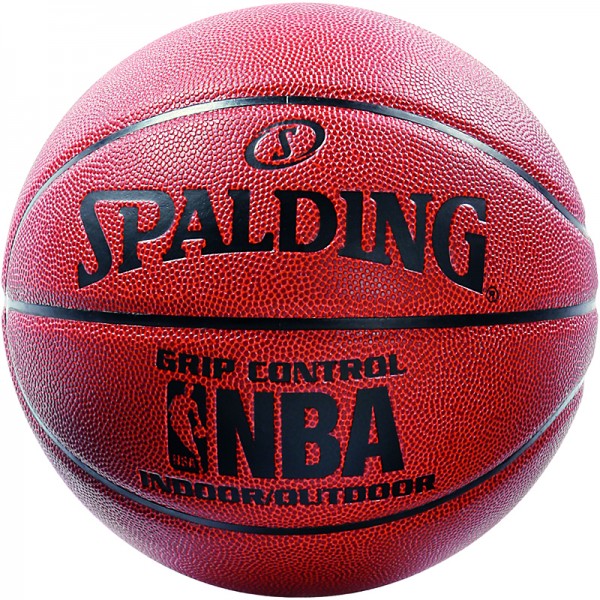 Spalding Basketball NBA Grip Control Indoor/Outdoor