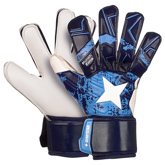 Derbystar Torwarthandschuhe Attack XP18 v22 blau