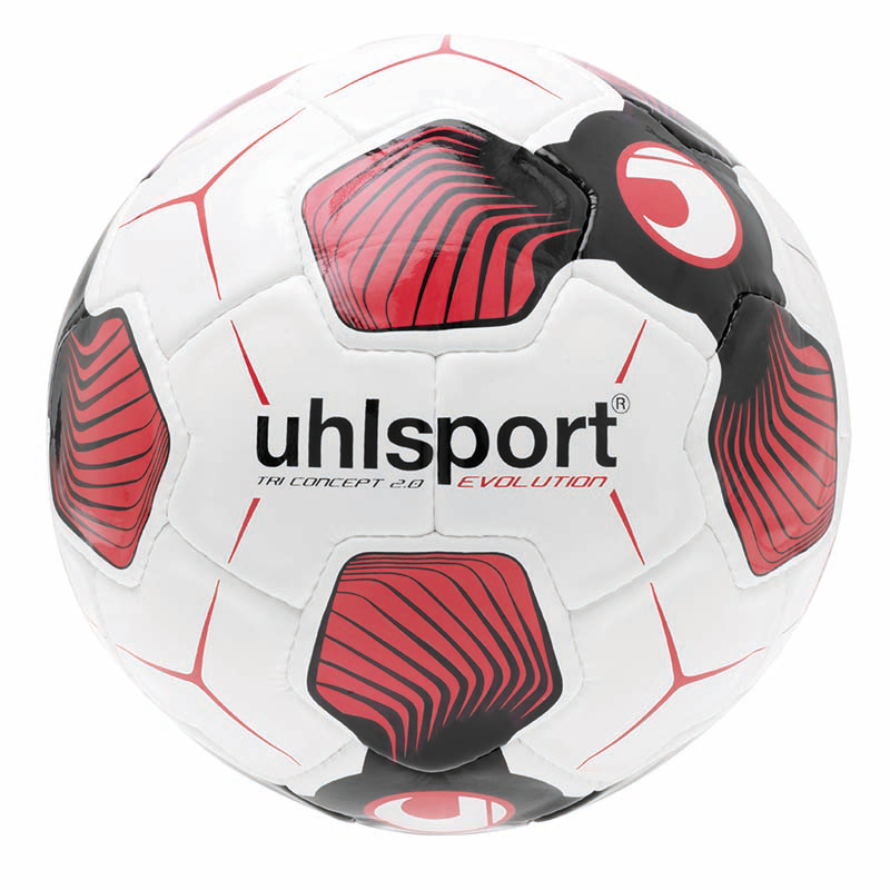 Uhlsport Tri Concept 2.0 Evolution Fußball Spielball FIFA Quality Pro Größe 5 