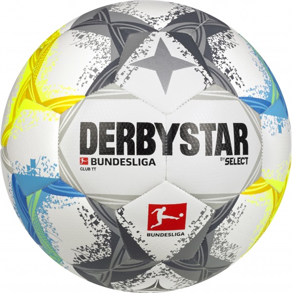 Derbystar Fußball Bundesliga Club TT v22 Trainingsball Gr. 5