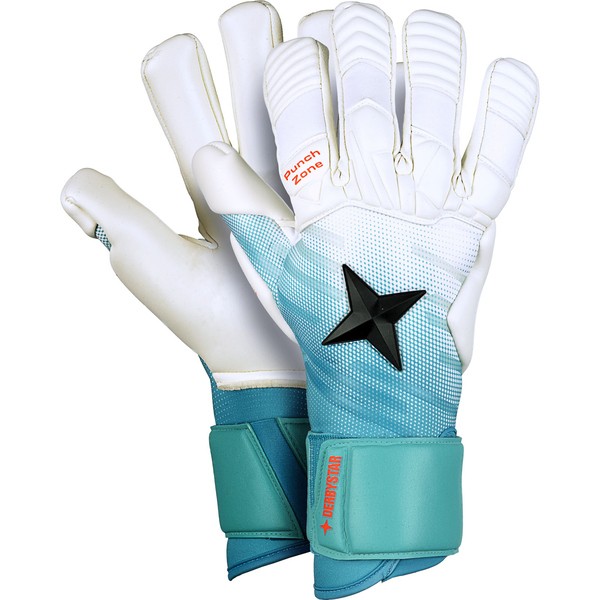 Derbystar Torwarthandschuh APS Pro Grip Aqua