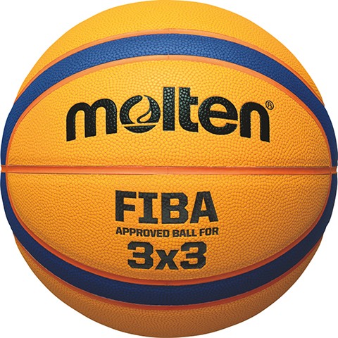 Molten Basketball B33T5000 Libertria FIBA 3x3 Outdoor