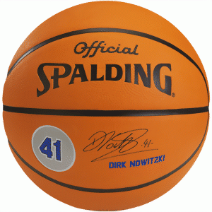 Spalding Basketball NBA Player Ball "Dirk Nowitzki" - Auslaufmodell