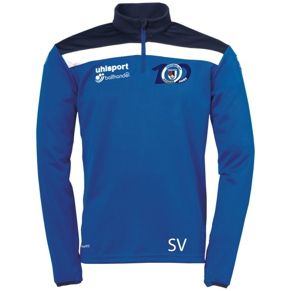 Uhlsport Trainingsshirt ZipTop Langarm