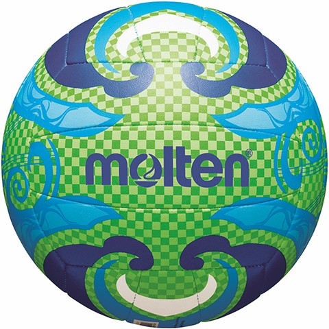 Molten Beachvolleyball V5B1502 10er Ballpaket inkl. Ballnetz