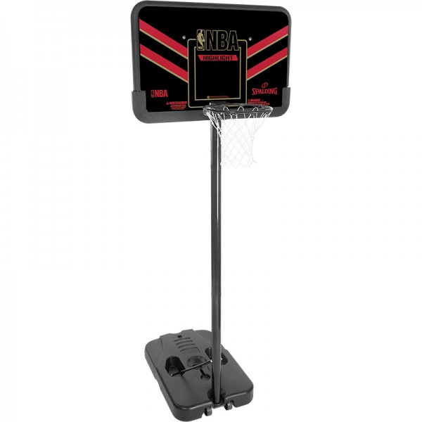Spalding Basketballkorbanlage NBA Highlight Composite (portable)