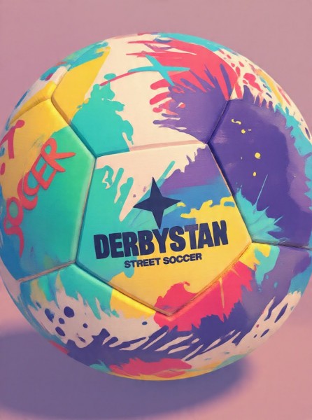 Derbystar Fußball Mini Soccer V26 Multicolour 47cm