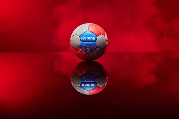 Kempa Handball Spectrum Synergy Pro cool grau/schweden blau v23
